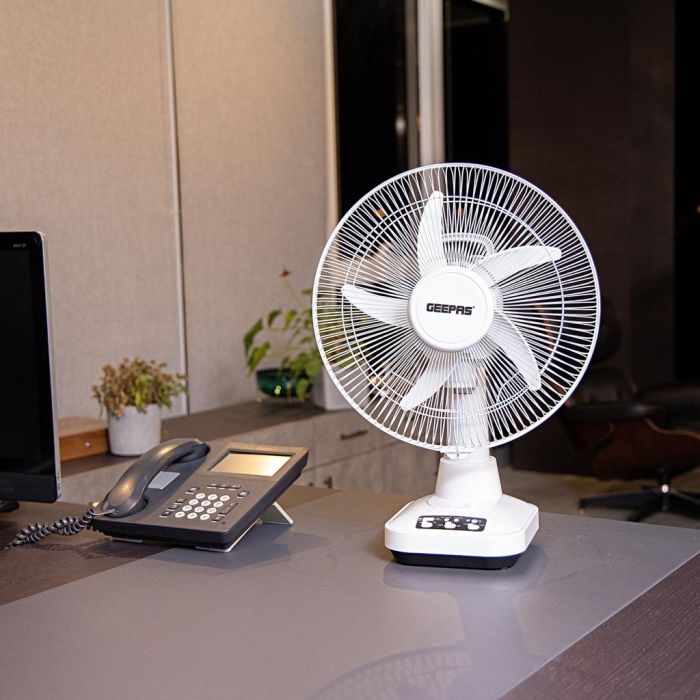 Electric Fan Upright Swing Head Floor Standing Air Circulation Fan Home  Office