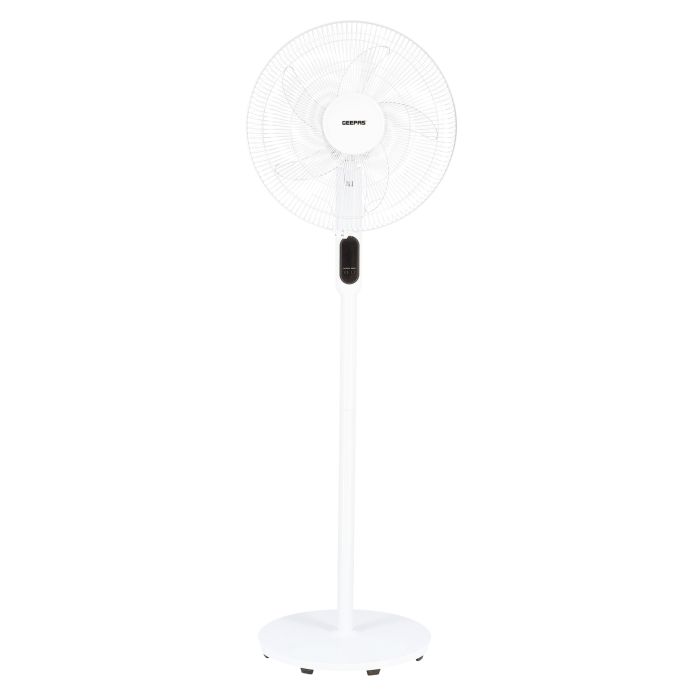 Strong store pedestal fan