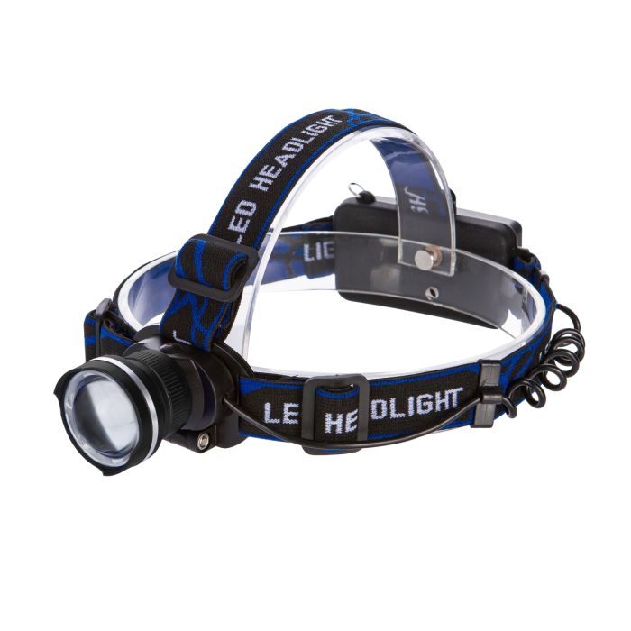 Shop Generic Rechargeable Led Headlamp Fishing Headlight T6 Rechargeable  Torch Hunting Head Lamp Camping Flashlight For 18650 battery Online