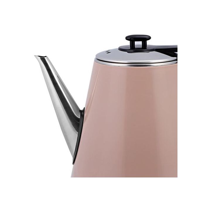 Stainless Steel Electric Water Kettle Double Layers Scald Proof