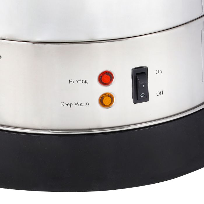 Stainless Steel Electric Kettle, 20L Tap Kettle, GK38048, Auto &  Resettable Thermostat