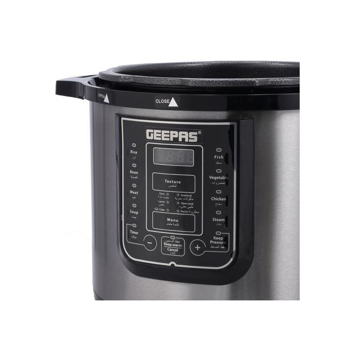 Geepas discount multi cooker