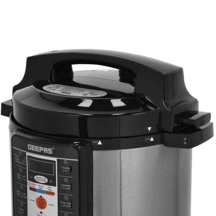 Geepas electric 2025 pressure cooker review