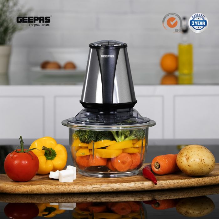 Geepas Multi Chopper 400 W 1.2 Ltr