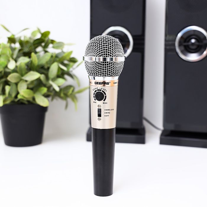 Geepas GMP3927 2 Function Echo Microphone