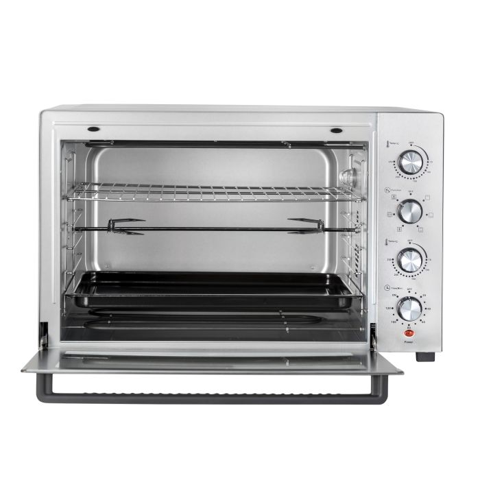 Pans for clearance convection oven