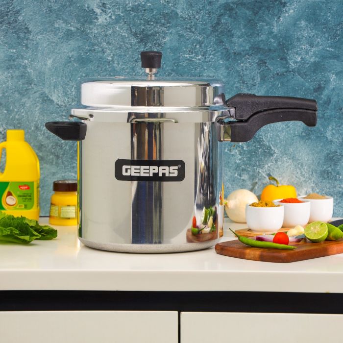 How to use geepas pressure online cooker