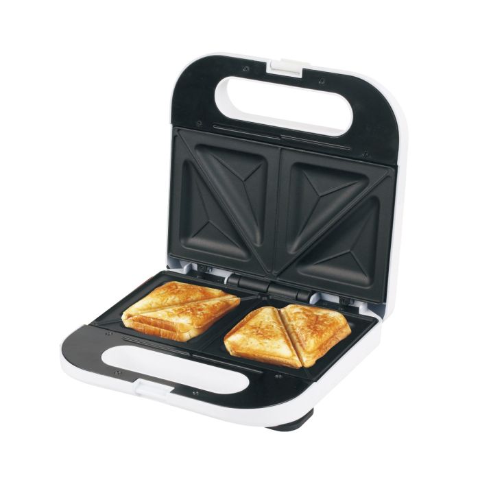 2 SLICE SANDWICH MAKER with Non stick coating