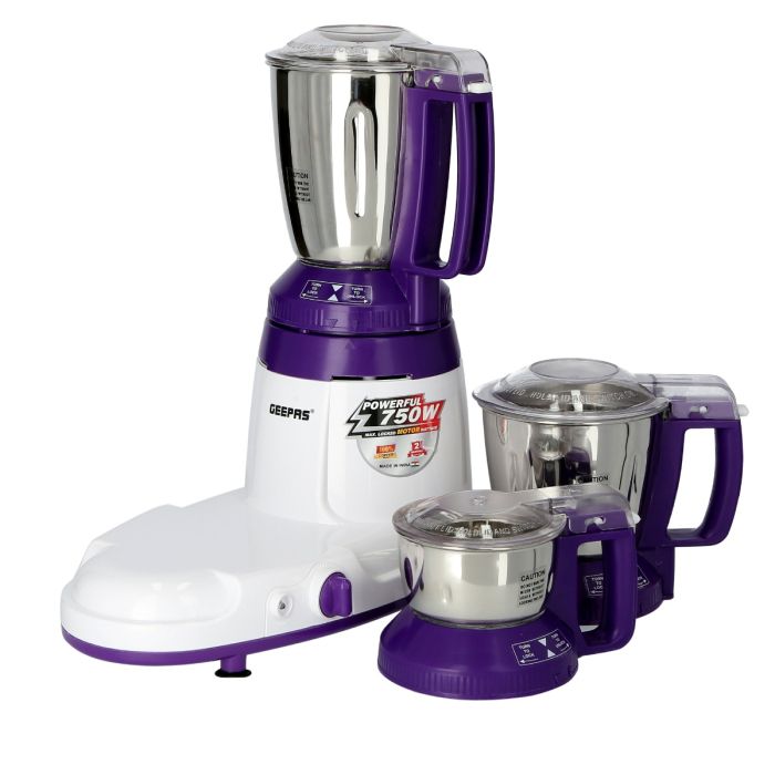 3 In 1 Mixer Grinder, Made in India