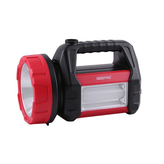 Geepas Rechargeable Search Light with Lantern - Hand held LED