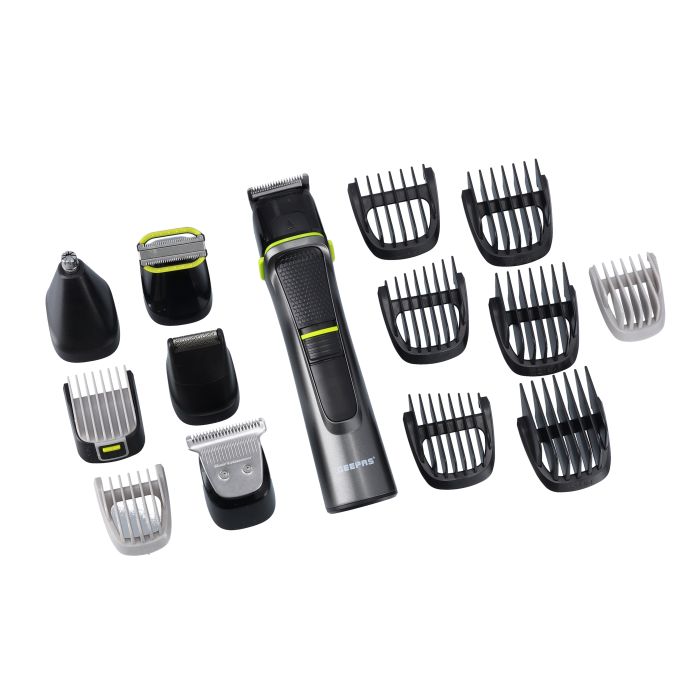 【未使用品】 Beard Trimmer 14 in Hair Cutting Grooming Kit Professional Hair Clippers Waterproof Beard Trimmer for Men Rechargeable Cordless Hair Mustache Trimme