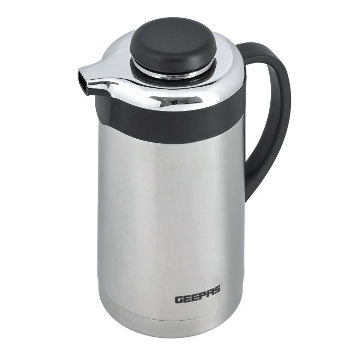 Buy Geepas 1L Vacuum Flask - Heat Insulated Thermos For Keeping