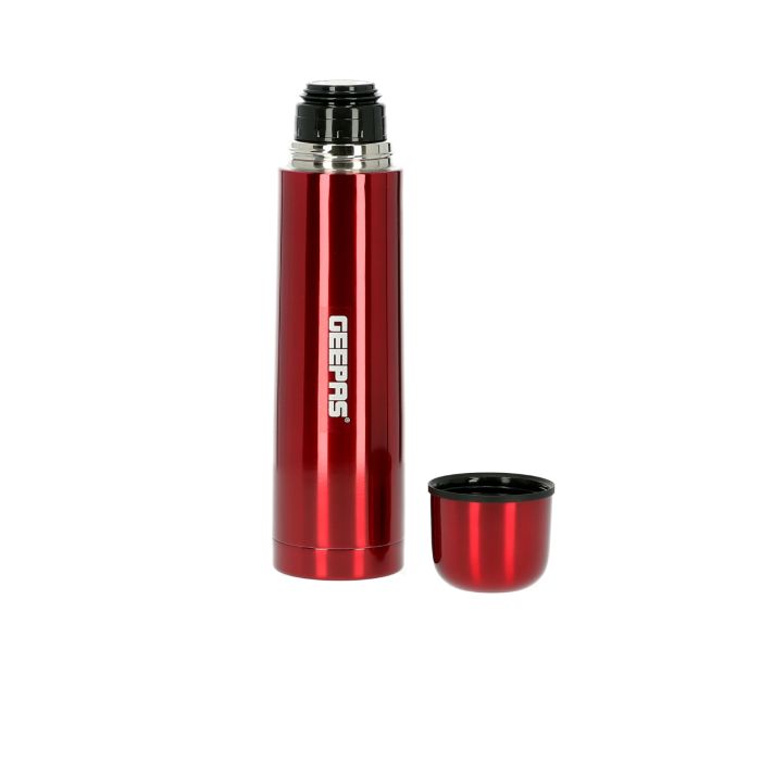 Buy Geepas Vacuum Flask, 0.4L - Stainless Steel Vacuum Bottle Keep