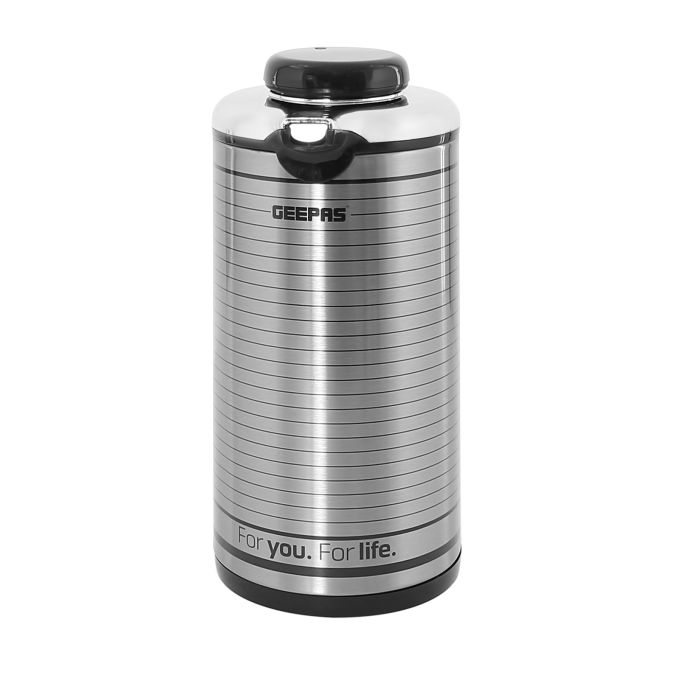 Buy Geepas 1L Vacuum Flask - Heat Insulated Thermos For Keeping