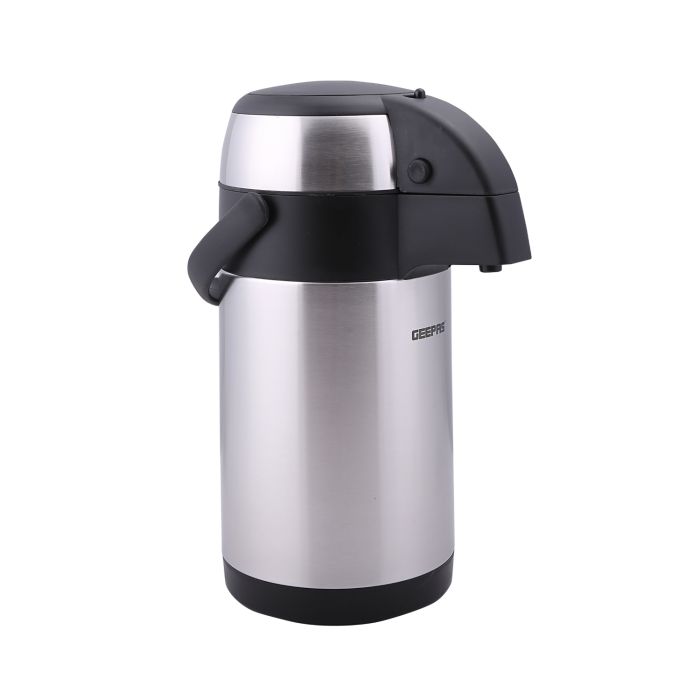 Geepas 3.5L Vacuum Flask - Coffee Heat Insulated Thermos for Keeping ...
