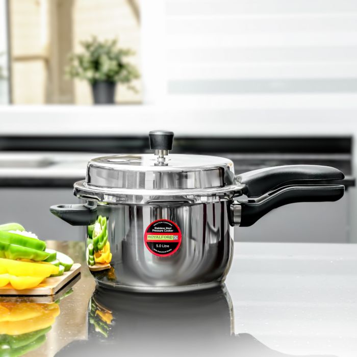 4-11L Ultra-Durable Stainless Steel Pressure Cooker Kitchen
