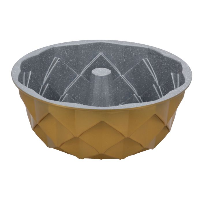 Nordic Ware Nonstick Cast Aluminum Kaleidoscope Bundt Pan