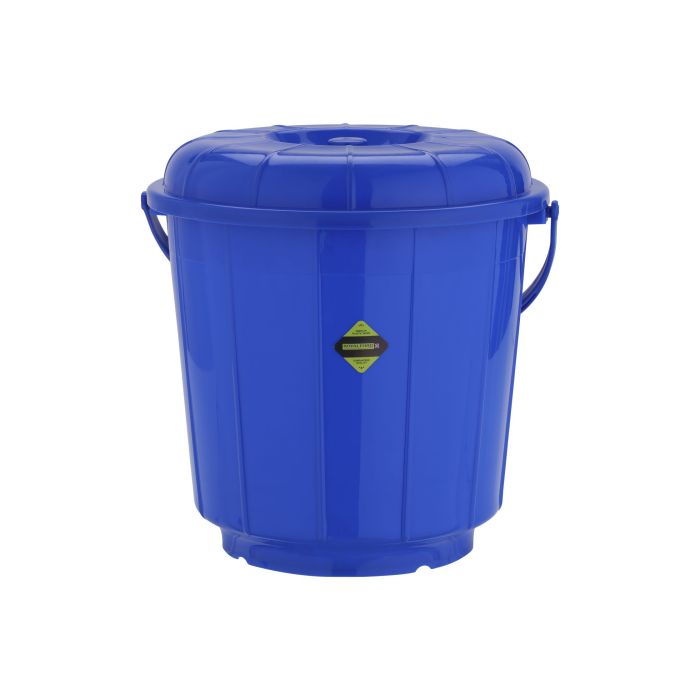 Plastic Basin, 65L Plasticware Tub with Ring, RF10710, Multipurpose  Washing Tub