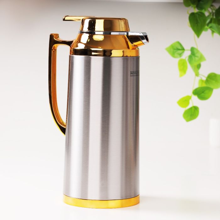 Buy Geepas Vacuum Flask, 0.4L - Stainless Steel Vacuum Bottle Keep