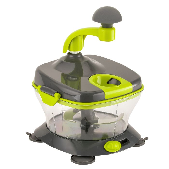 Royalford RFU9042 Manual Food Chopper - BPA Free Multi Hand-Powered  Vegetable Fruit Shredder/Mincer/Blender/Mixer/